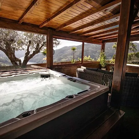Bungalow T2 Com Piscina Privada E Jacuzzi Lisbona